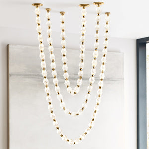 Riviere Chain Chandelier