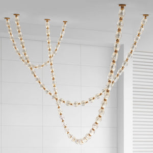 Riviere Chain Chandelier