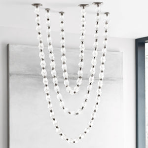 Riviere Chain Chandelier