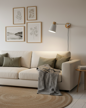 Collin Adjustable Plug In Wall Lamp