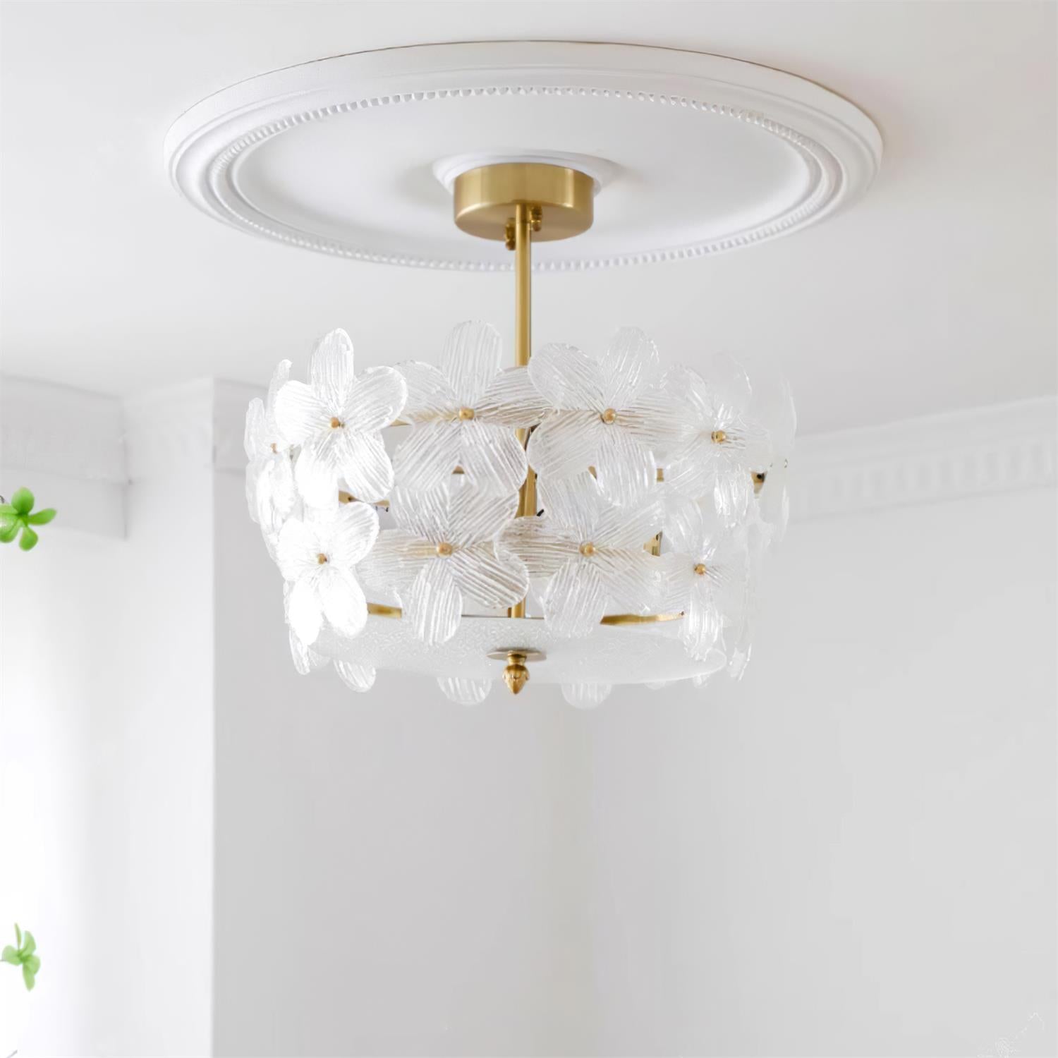 Collins Flowers Ceiling Lamp