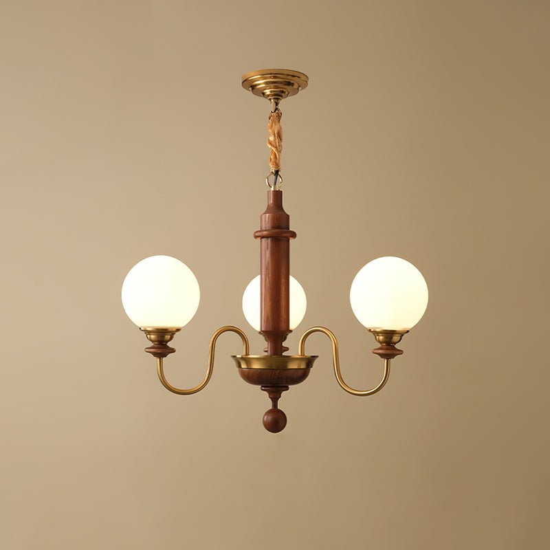 Colonial Grace Chandelier – detail 11