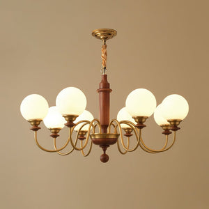 Colonial Grace Chandelier