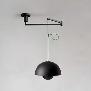 Color Swing Arm Pendant Light