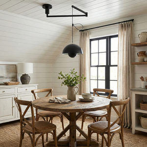 Color Swing Arm Pendant Light