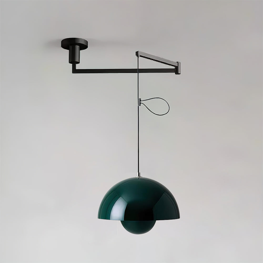 Color Swing Arm Pendant Light