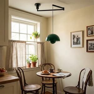 Color Swing Arm Pendant Light