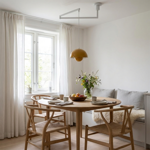 Color Swing Arm Pendant Light