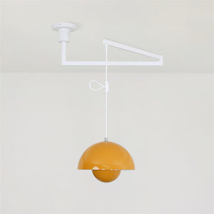 Color Swing Arm Pendant Light