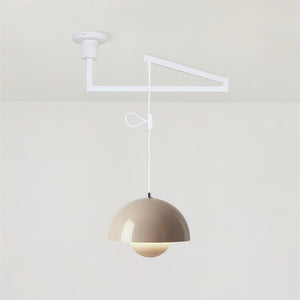 Color Swing Arm Pendant Light