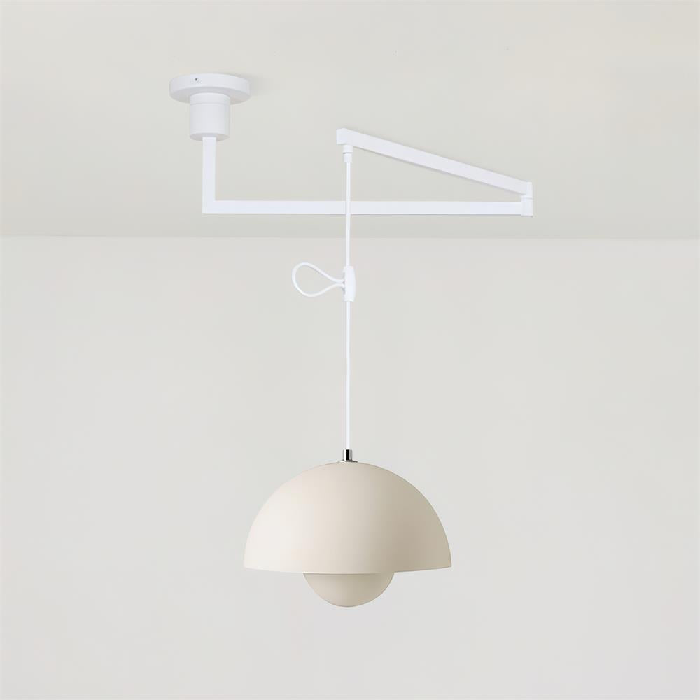 Color Swing Arm Pendant Light