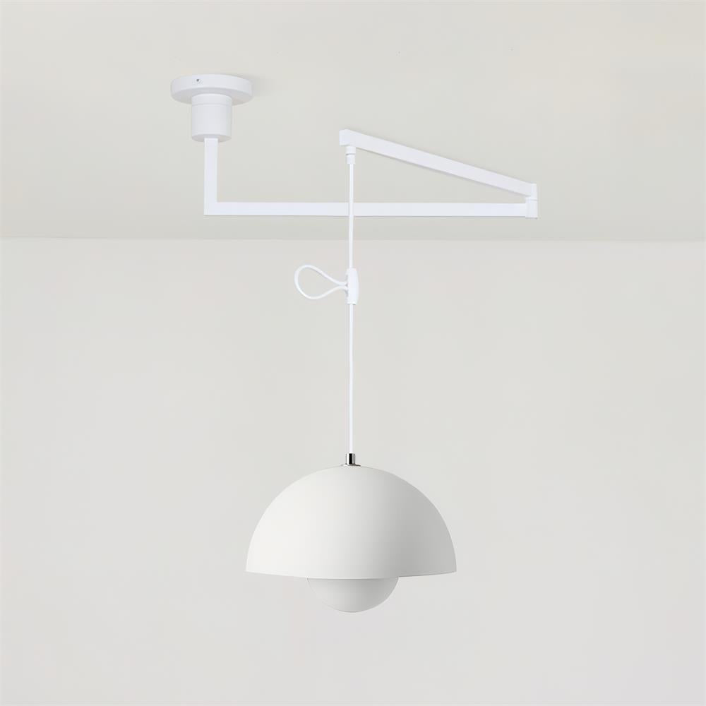 Color Swing Arm Pendant Light