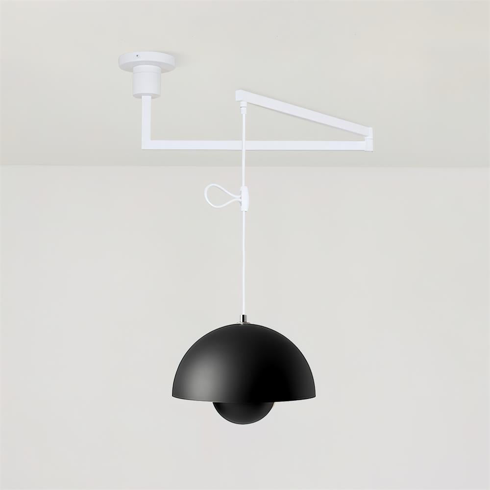 Color Swing Arm Pendant Light