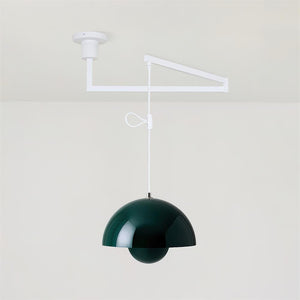 Color Swing Arm Pendant Light