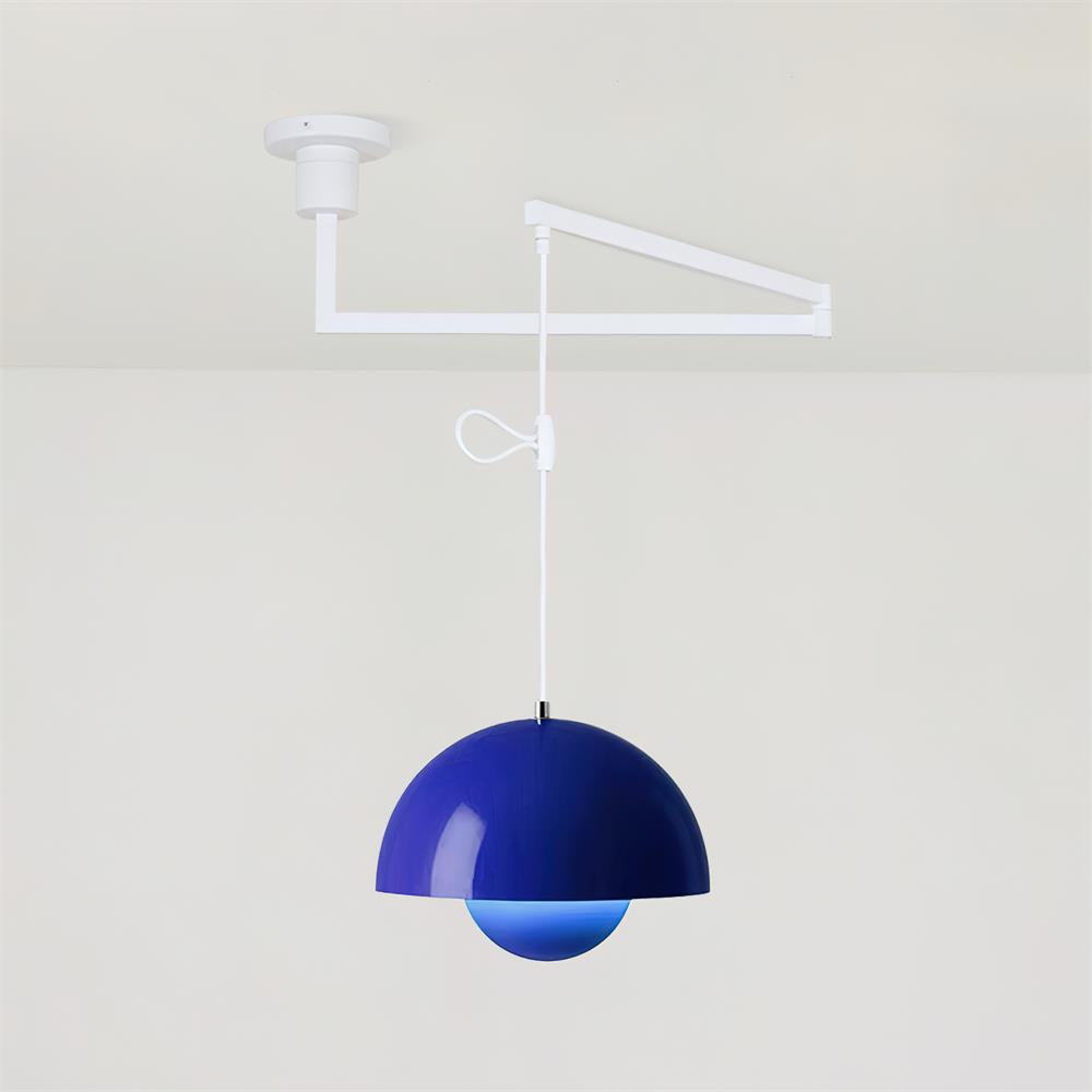 Color Swing Arm Pendant Light