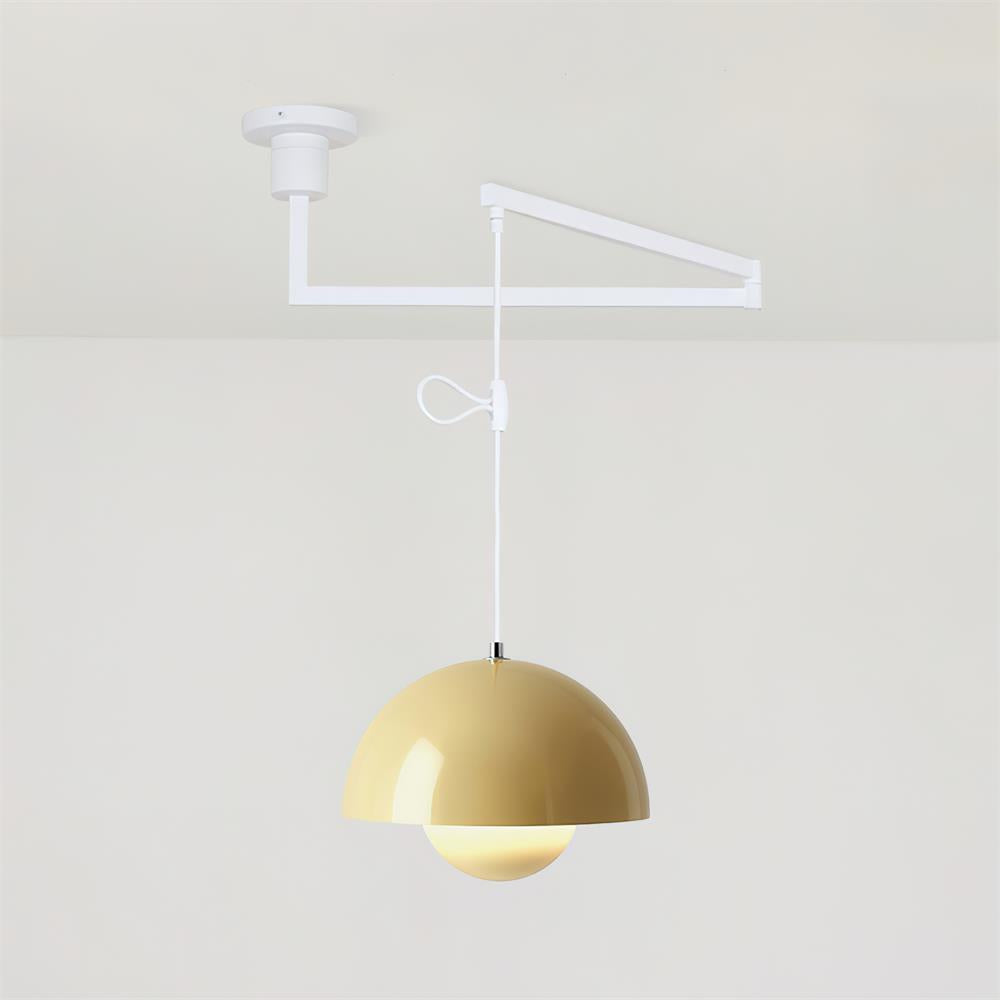 Color Swing Arm Pendant Light