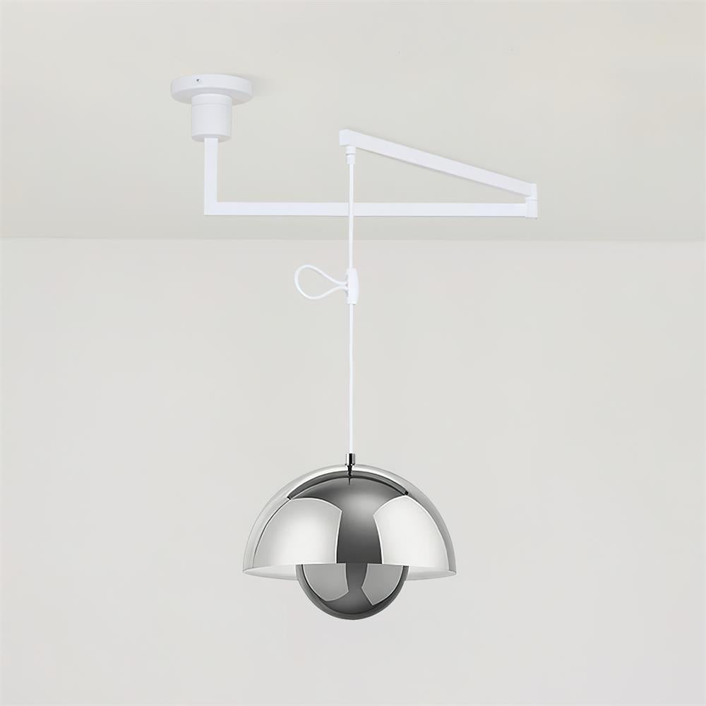 Color Swing Arm Pendant Light