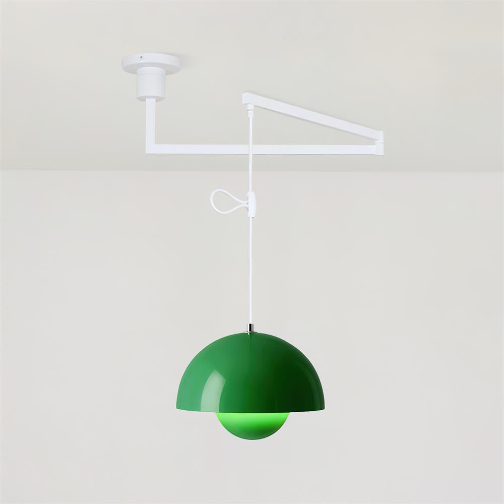 Color Swing Arm Pendant Light