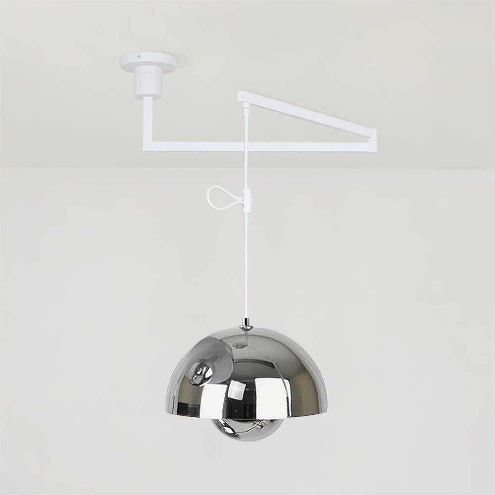 Color Swing Arm Pendant Light