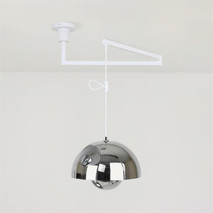 Color Swing Arm Pendant Light