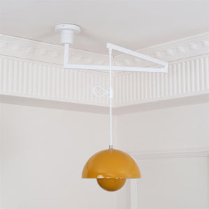 Color Swing Arm Pendant Light