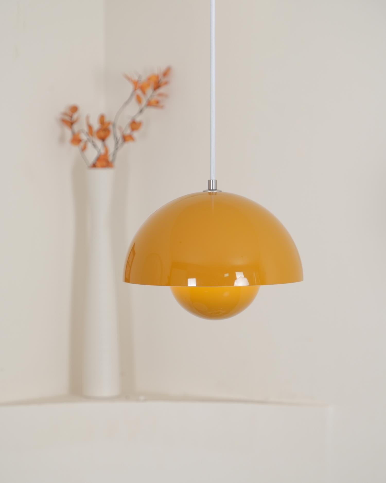 Color Swing Arm Pendant Light