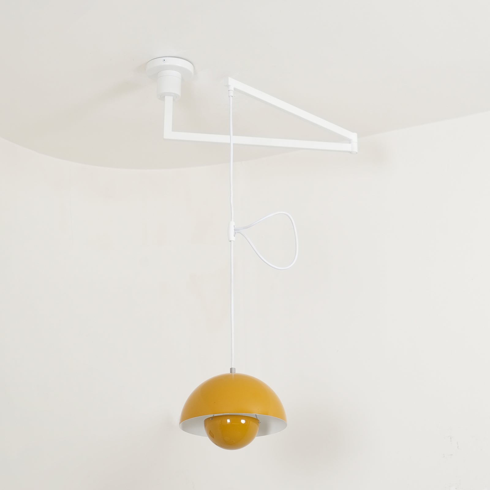 Color Swing Arm Pendant Light