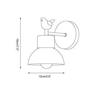 Colorato Bird Wall Lamp
