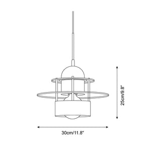 Coloraxis Pendant Lamp