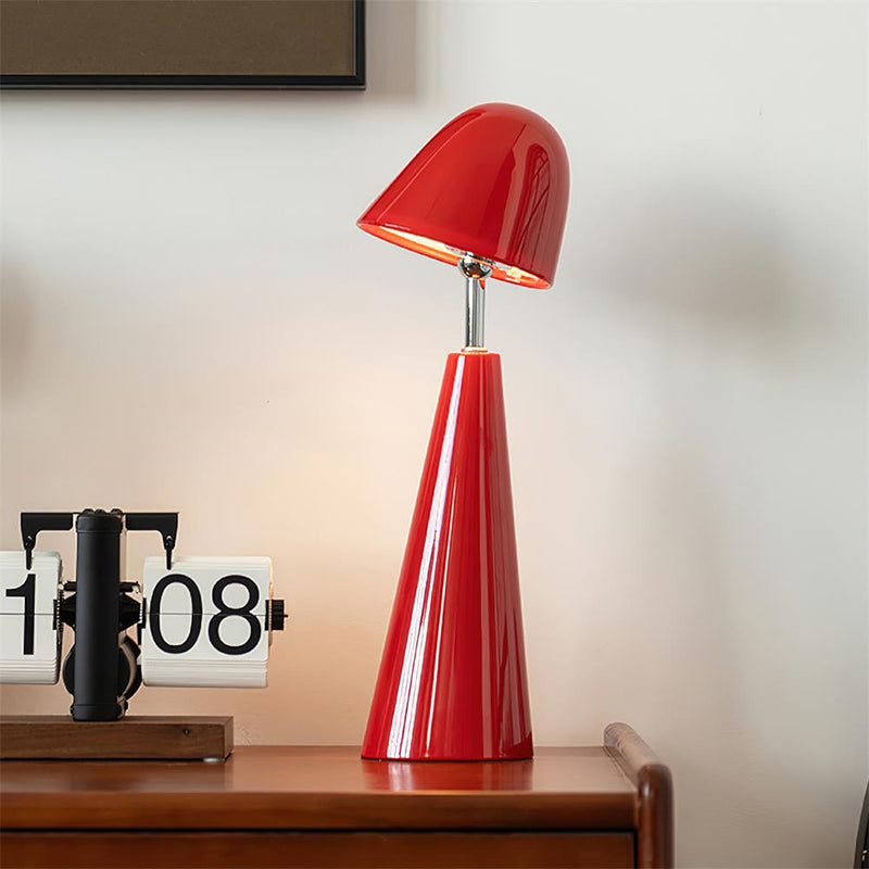 Scarlet Cone Table Lamp – detail 7