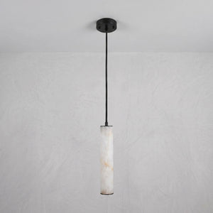 Column Alabaster Staircase Chandelier