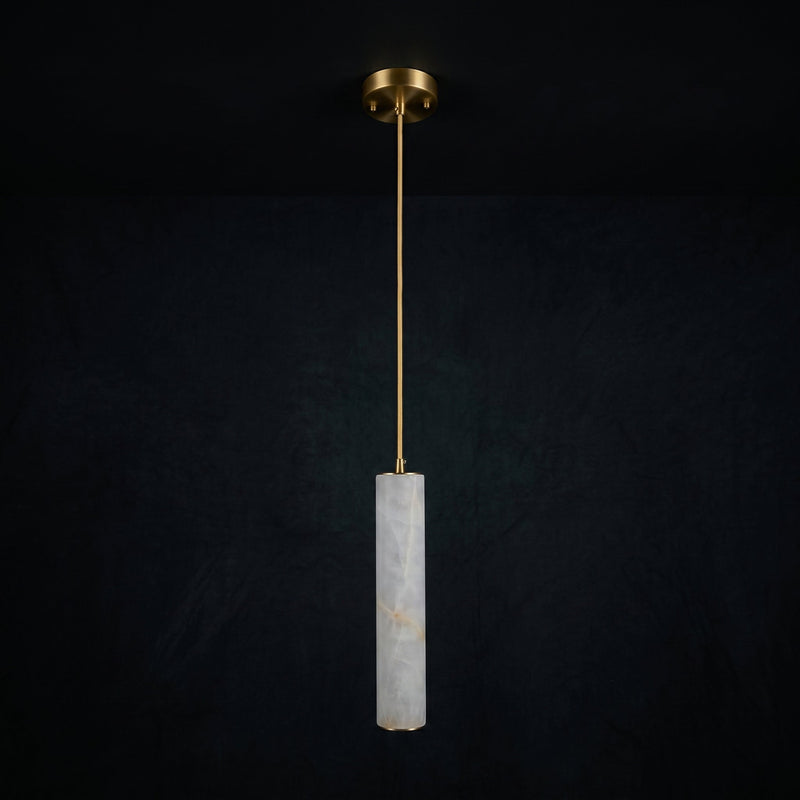Column Alabaster Staircase Chandelier – detail 22