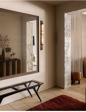 Columnar Alabaster Sconce