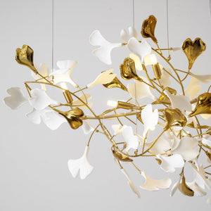 Gingko Combination Chandelier
