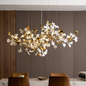 Gingko Combination Chandelier