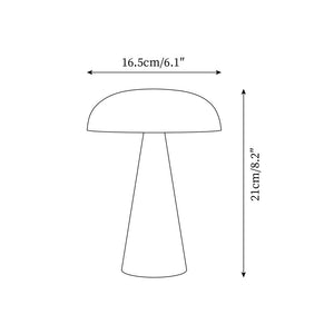 Como Table Lamp 6.1″- 8.2″