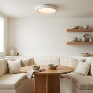 Luz de techo concisa