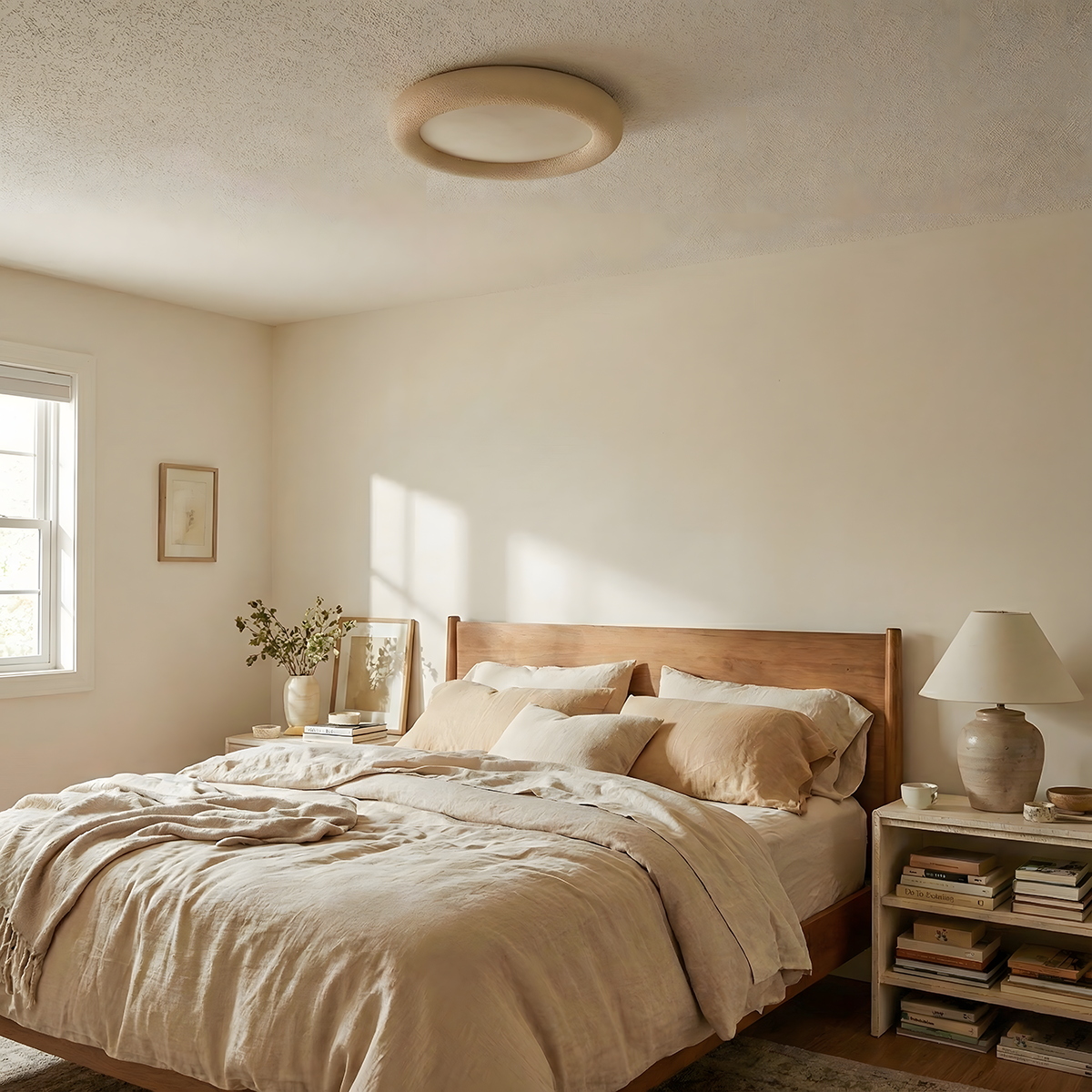 Luz de techo concisa