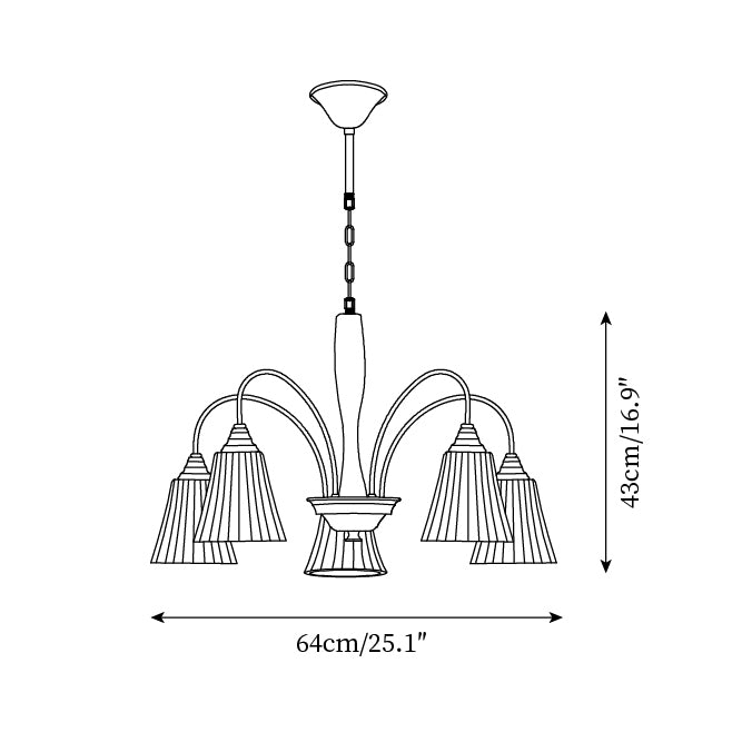 Conia Chandelier