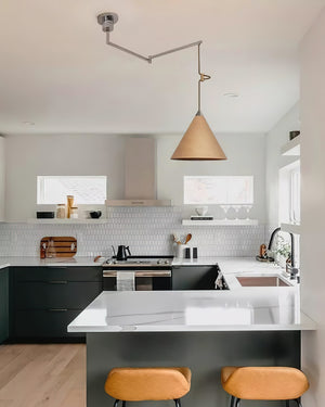 Conira Swing Arm Pendant Lamp