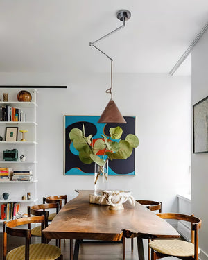 Conira Swing Arm Pendant Lamp