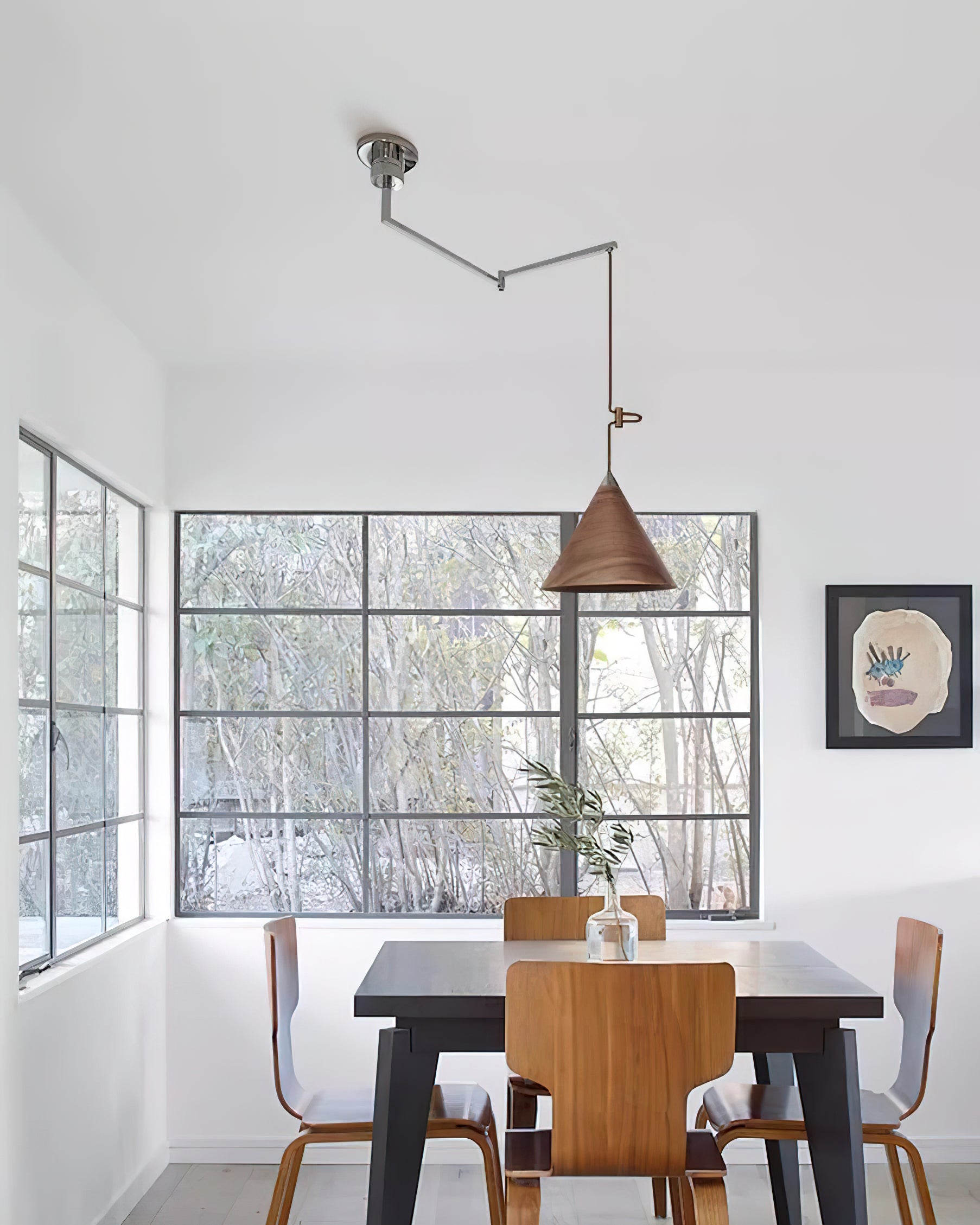 Conira Swing Arm Pendant Lamp