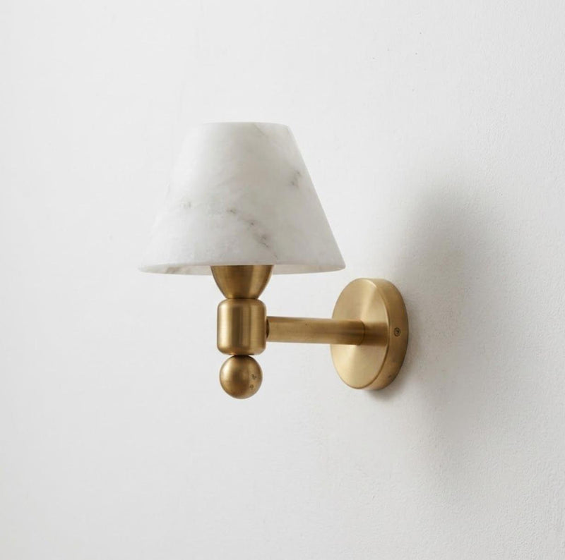 Contrast Alabaster Wall Sconce – detail 10