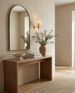 Contrast Alabaster Wall Sconce