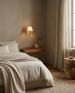 Contrast Alabaster Wall Sconce