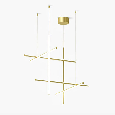 Lampadario Lineare Gridline