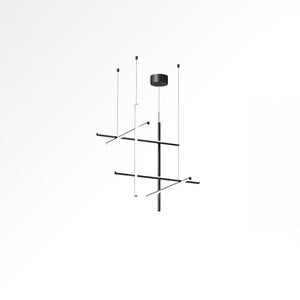 Gridline Linear Chandelier