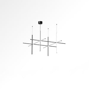 Gridline Linear Chandelier