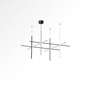 Gridline Linear Chandelier