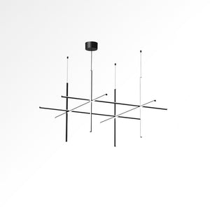 Gridline Linear Chandelier